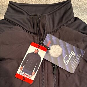 32 Degrees Men's Dark Gray Puffer Jacket